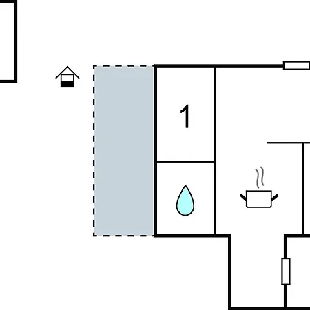 Amazing In With Kitchen * Vejby