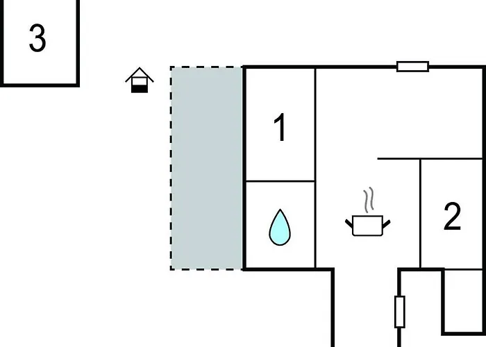 Amazing In With Kitchen *